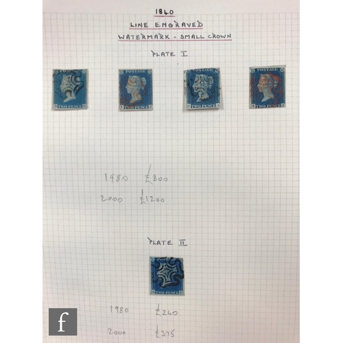 255 - An extensive and well curated collection of Great Britain postage stamps, Queen Victoria to Queen El... 