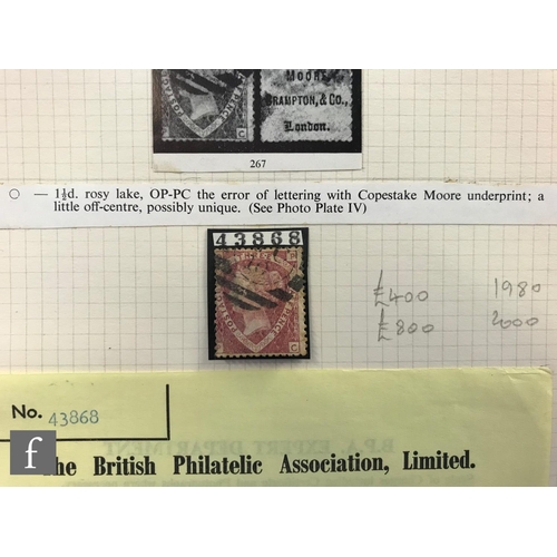 255 - An extensive and well curated collection of Great Britain postage stamps, Queen Victoria to Queen El... 