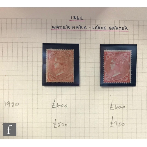 255 - An extensive and well curated collection of Great Britain postage stamps, Queen Victoria to Queen El... 