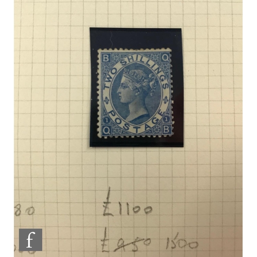 255 - An extensive and well curated collection of Great Britain postage stamps, Queen Victoria to Queen El... 