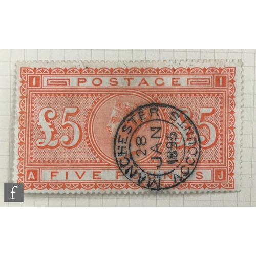 255 - An extensive and well curated collection of Great Britain postage stamps, Queen Victoria to Queen El... 