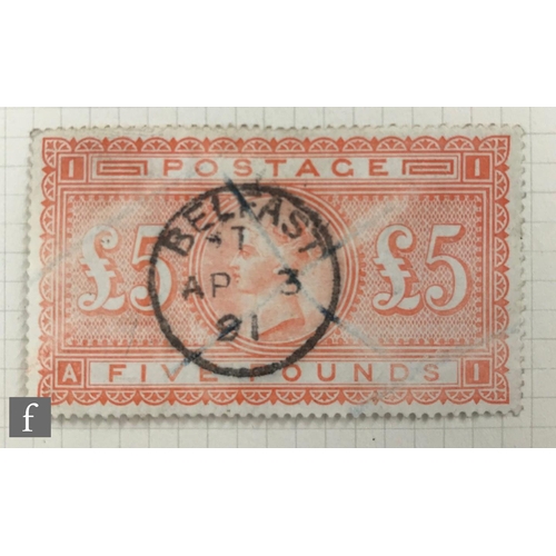 255 - An extensive and well curated collection of Great Britain postage stamps, Queen Victoria to Queen El... 