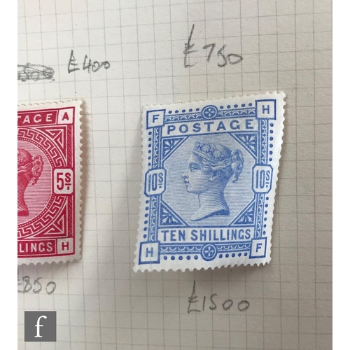 255 - An extensive and well curated collection of Great Britain postage stamps, Queen Victoria to Queen El... 