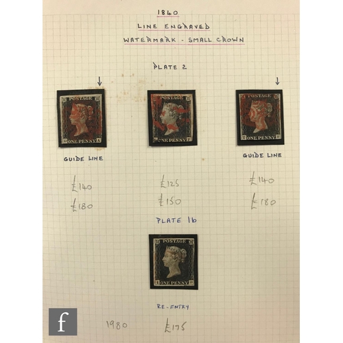 255 - An extensive and well curated collection of Great Britain postage stamps, Queen Victoria to Queen El... 