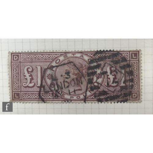 255 - An extensive and well curated collection of Great Britain postage stamps, Queen Victoria to Queen El... 