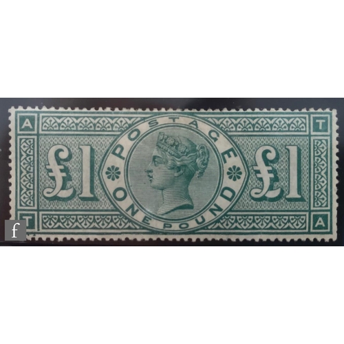 255 - An extensive and well curated collection of Great Britain postage stamps, Queen Victoria to Queen El... 