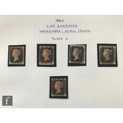 255 - An extensive and well curated collection of Great Britain postage stamps, Queen Victoria to Queen El... 