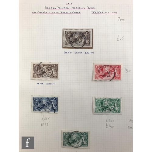 255 - An extensive and well curated collection of Great Britain postage stamps, Queen Victoria to Queen El... 