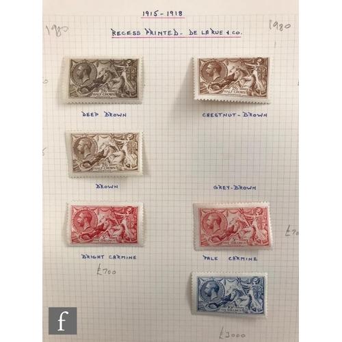 255 - An extensive and well curated collection of Great Britain postage stamps, Queen Victoria to Queen El... 