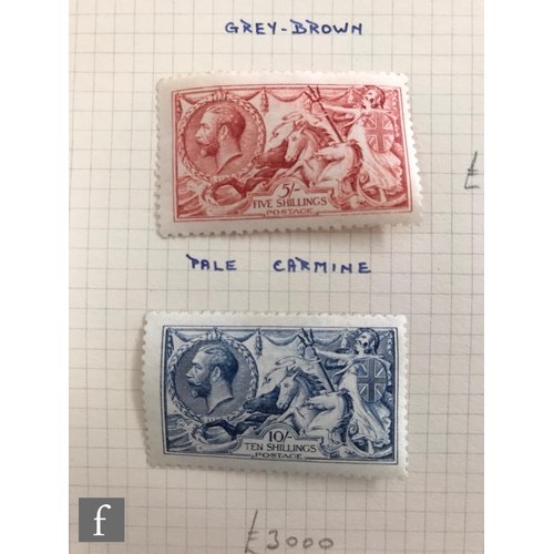 255 - An extensive and well curated collection of Great Britain postage stamps, Queen Victoria to Queen El... 