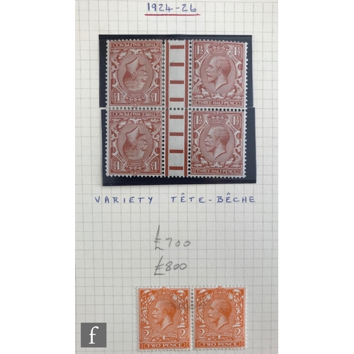 255 - An extensive and well curated collection of Great Britain postage stamps, Queen Victoria to Queen El... 