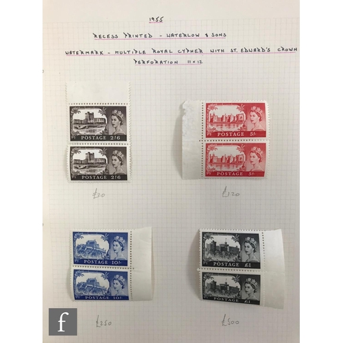 255 - An extensive and well curated collection of Great Britain postage stamps, Queen Victoria to Queen El... 