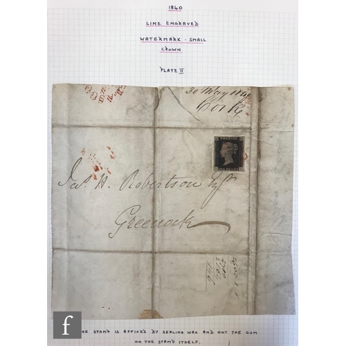 255 - An extensive and well curated collection of Great Britain postage stamps, Queen Victoria to Queen El... 