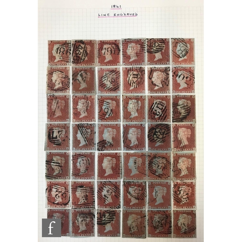 255 - An extensive and well curated collection of Great Britain postage stamps, Queen Victoria to Queen El... 