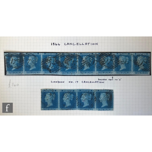 255 - An extensive and well curated collection of Great Britain postage stamps, Queen Victoria to Queen El... 