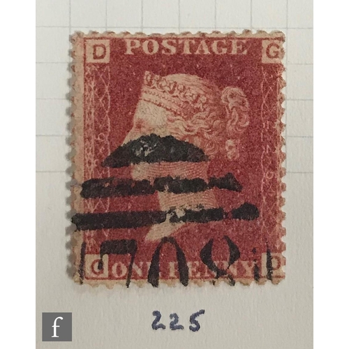255 - An extensive and well curated collection of Great Britain postage stamps, Queen Victoria to Queen El... 