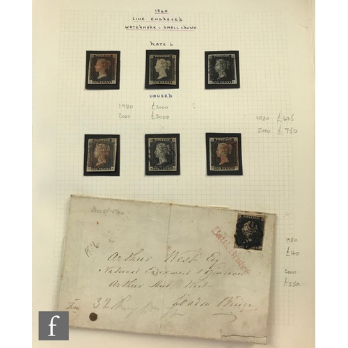 255 - An extensive and well curated collection of Great Britain postage stamps, Queen Victoria to Queen El... 