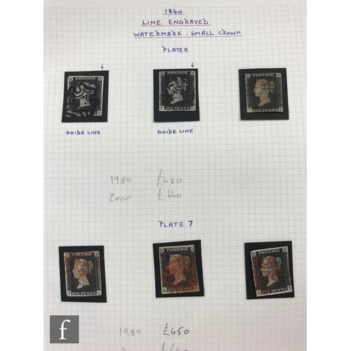 255 - An extensive and well curated collection of Great Britain postage stamps, Queen Victoria to Queen El... 