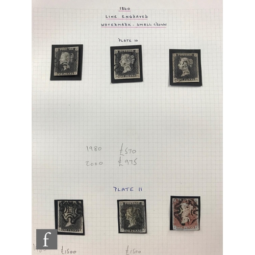 255 - An extensive and well curated collection of Great Britain postage stamps, Queen Victoria to Queen El... 