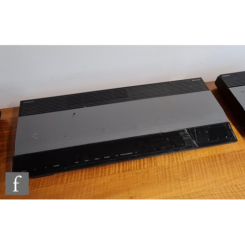 149 - A 1988 Bang & Olufsen music system, to include Beocord 3500, type 4967, serial number 09610623, ... 