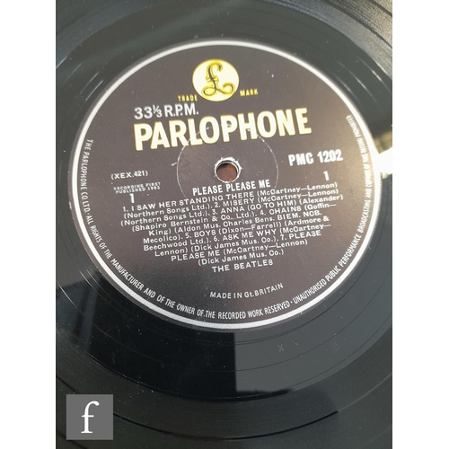 97 - The Beatles - Please Please Me, third pressing, PMC 1202, mono, Ernest J. Day Ltd sleeve.