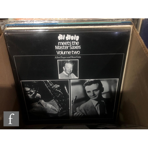 93 - Jazz/Blues - A collection of signed LPs and compilations, artists to include Gerry Mulligan, Sonny S... 