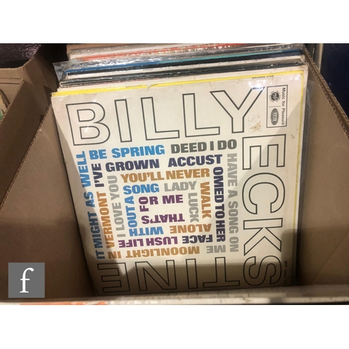 93 - Jazz/Blues - A collection of signed LPs and compilations, artists to include Gerry Mulligan, Sonny S... 