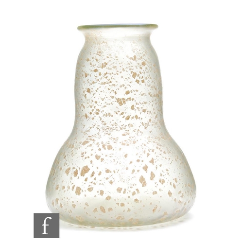 11 - Loetz - A Cephalonia range glass vase circa 1904, of bulbous waisted form with everted rim, the Cand... 