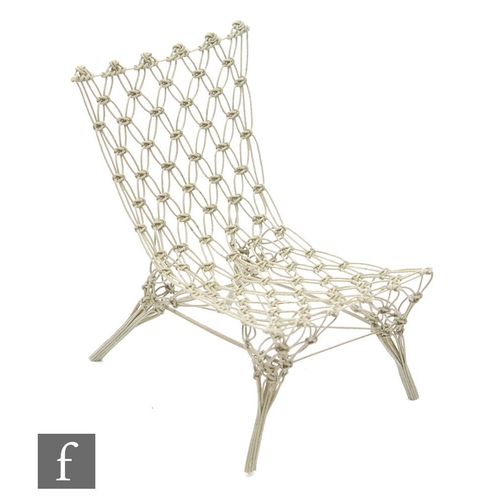 1226 - Marcel Wanders - Vitra Design Museum - A contemporary 1:6 scale replica of the 1996 Knotted Chair, c... 