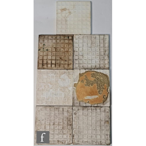 713 - Helen J A Miles - Wedgwood - Seven 6 inch Calendar tiles from the Old English Months series comprisi... 