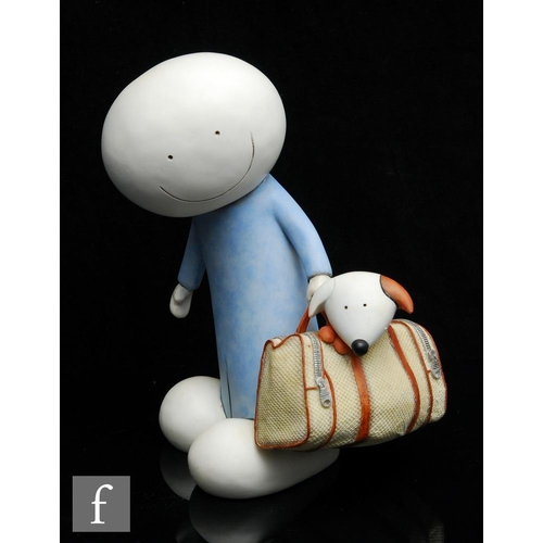 1198 - Doug Hyde (born 1972) - 'Adventurer II', cold cast porcelain sculpture, signed and numbered 73/295, ... 