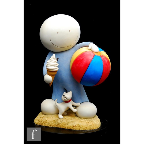 1199 - Doug Hyde (born 1972) - 'Summer Holiday', cold cast porcelain sculpture, signed and numbered 233/295... 