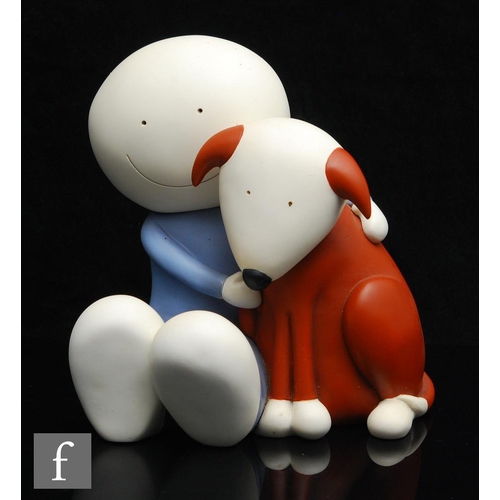 1201 - Doug Hyde (born 1972) - 'Friendship', cold cast porcelain sculpture, signed and numbered 123/195, bo... 