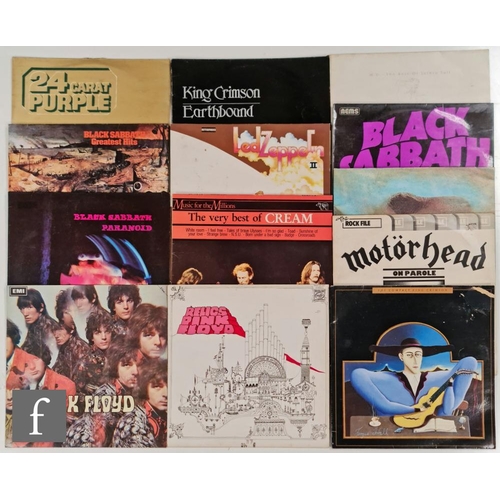 17 - 1970s Psychedelic Rock/Prog Rock/Hard Rock - A collection of LPs, to include Pink Floyd - Relics, MF... 