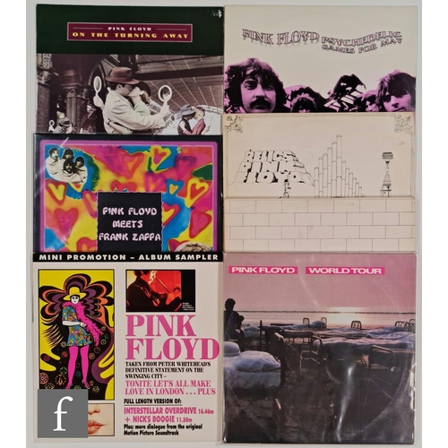 6 - Pink Floyd - A collection of records, to include World Tour, unofficial release, Not On Label, three... 