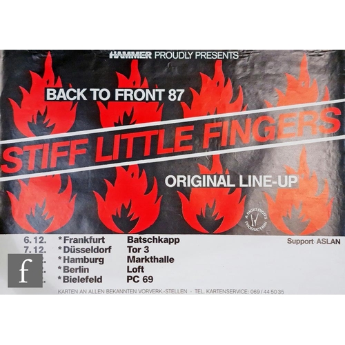 124 - Sex Pistols - An original 1978 Sex Pistols poster, photo by Neil Zlozower/Mirage, produced by Glitte... 