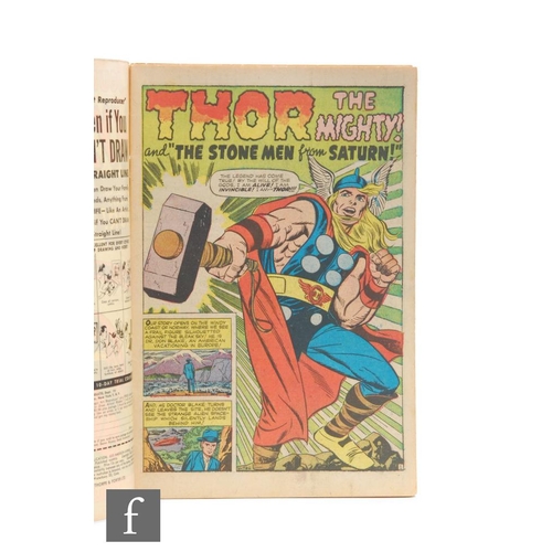 183 - A Marvel Journey Into Mystery #83, June 1962, first appearance and origin of Thor, British pence cop... 