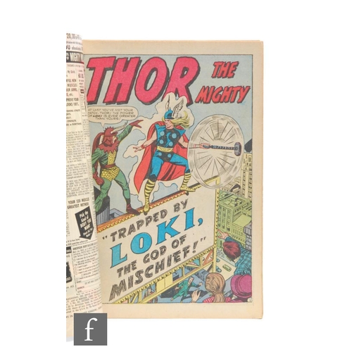 184 - A Marvel Journey Into Mystery #85, August 1962, first appearance of Loki, British pence copy.