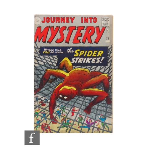 188 - A Marvel Journey Into Mystery #73, October 1961, British pence copy.