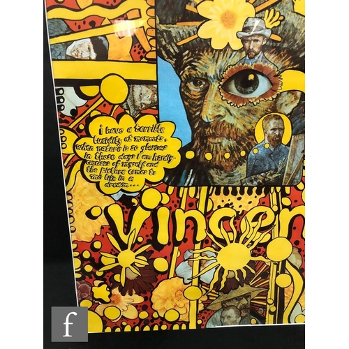 142 - Martin Sharp - Vincent, originally published by Big O posters in 1968, later reprinted by the Josef ... 