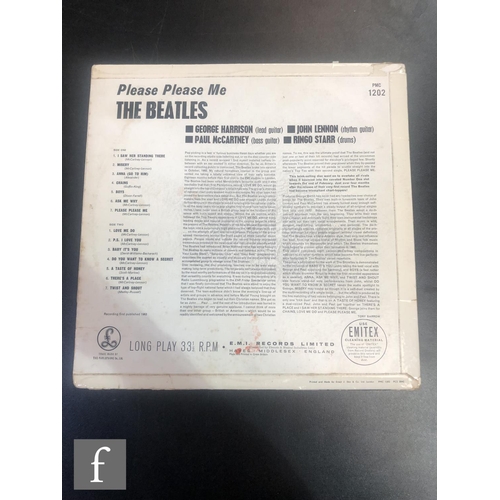 15 - The Beatles - Please, Please Me LP, original UK mono, first pressing, PMC 1202, black and gold label... 