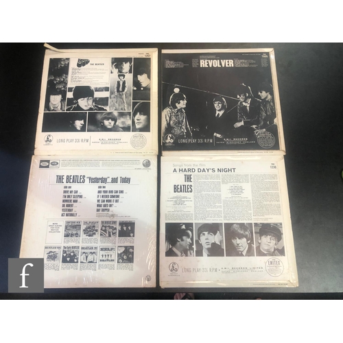 16 - The Beatles - A collection of LPs, to include With The Beatles, PMC 1206, mono, first pressing, with... 