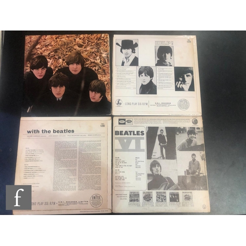 16 - The Beatles - A collection of LPs, to include With The Beatles, PMC 1206, mono, first pressing, with... 