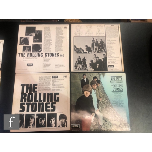 26 - Rolling Stones - A collection of LPs and EPs, to include Rolling Stones, LK4605, mono, second pressi... 