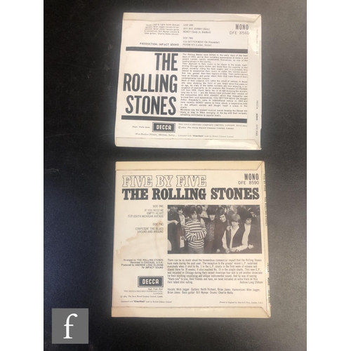 26 - Rolling Stones - A collection of LPs and EPs, to include Rolling Stones, LK4605, mono, second pressi... 