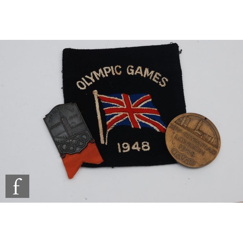 939 - A 1938 Sydney Empire (Commonwealth) Games silver medal awarded to Dora Gardner for the Ladies High J... 