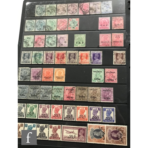 849 - A collection of Commonwealth postage stamps to include Australia, India and Hong Kong, the Australia... 