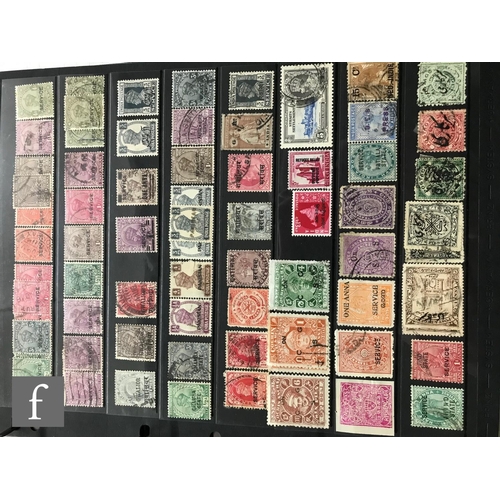 849 - A collection of Commonwealth postage stamps to include Australia, India and Hong Kong, the Australia... 