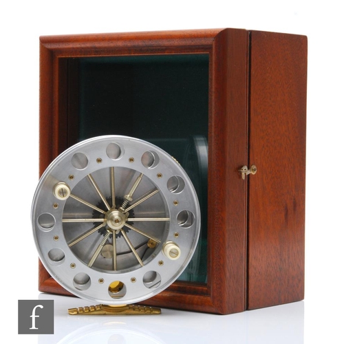 907 - A special edition Bernard Venables Aerial Centrepin fishing reel, numbered 29 of an edition of 100, ... 