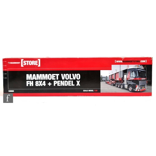 790 - A WSI 02-1611 1:50 scale Mammoet Volvo FH4 Globetrotter Euro Pedel X 2+4, boxed.